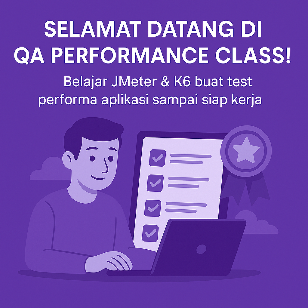 QA Performance Class Bootcamp